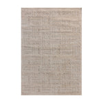 Amber Lewis x Loloi Monty Ivory / Taupe Rug RUGS - synthetic Loloi 18" x 18"