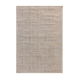 Amber Lewis x Loloi Monty Ivory / Taupe Rug RUGS - synthetic Loloi 18" x 18"