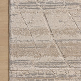 Amber Lewis x Loloi Monty Ivory / Natural Rug RUGS - synthetic Loloi