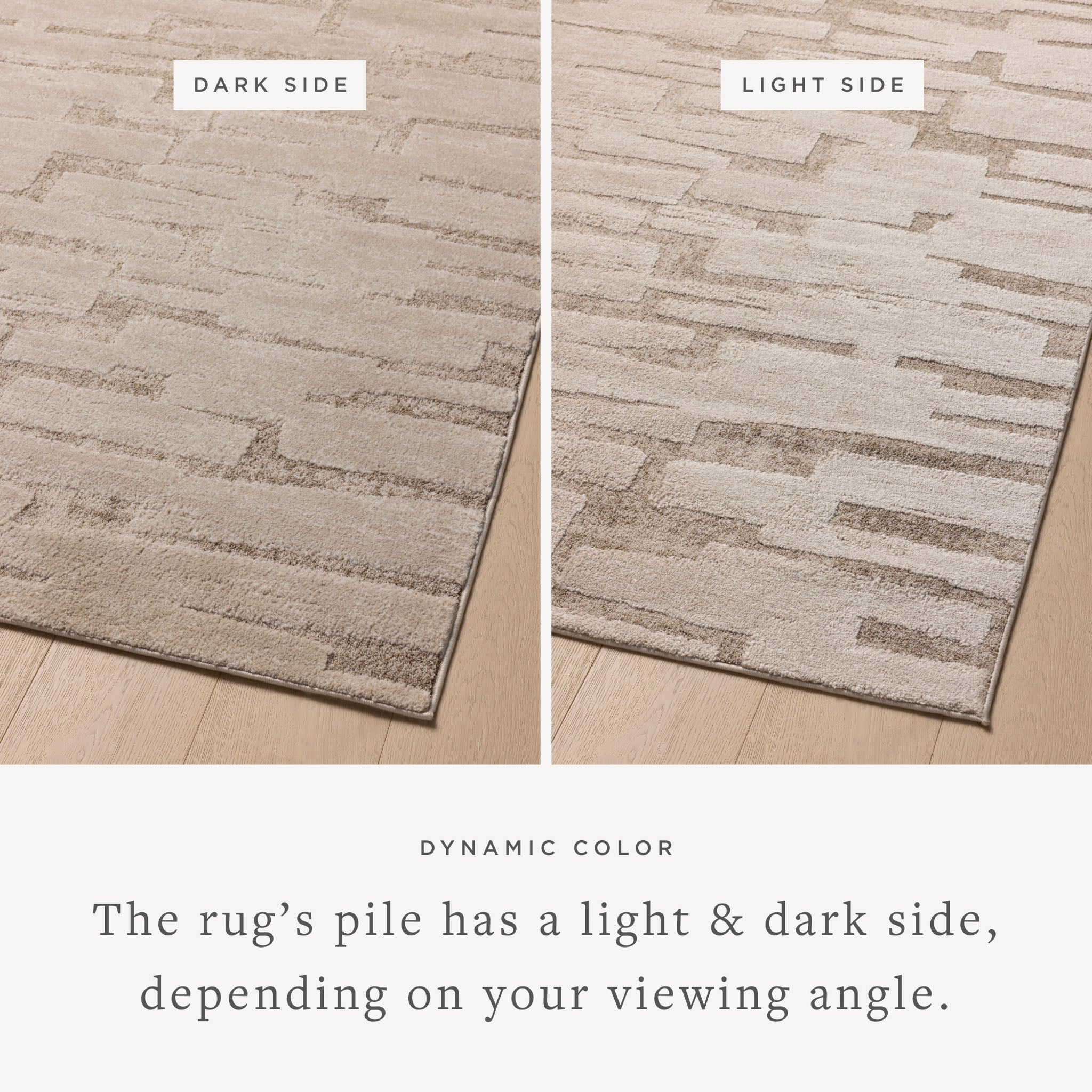 Amber Lewis x Loloi Monty Taupe / Beige Rug RUGS - synthetic Loloi