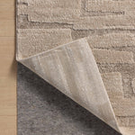 Amber Lewis x Loloi Monty Taupe / Beige RUGS - patterned Loloi