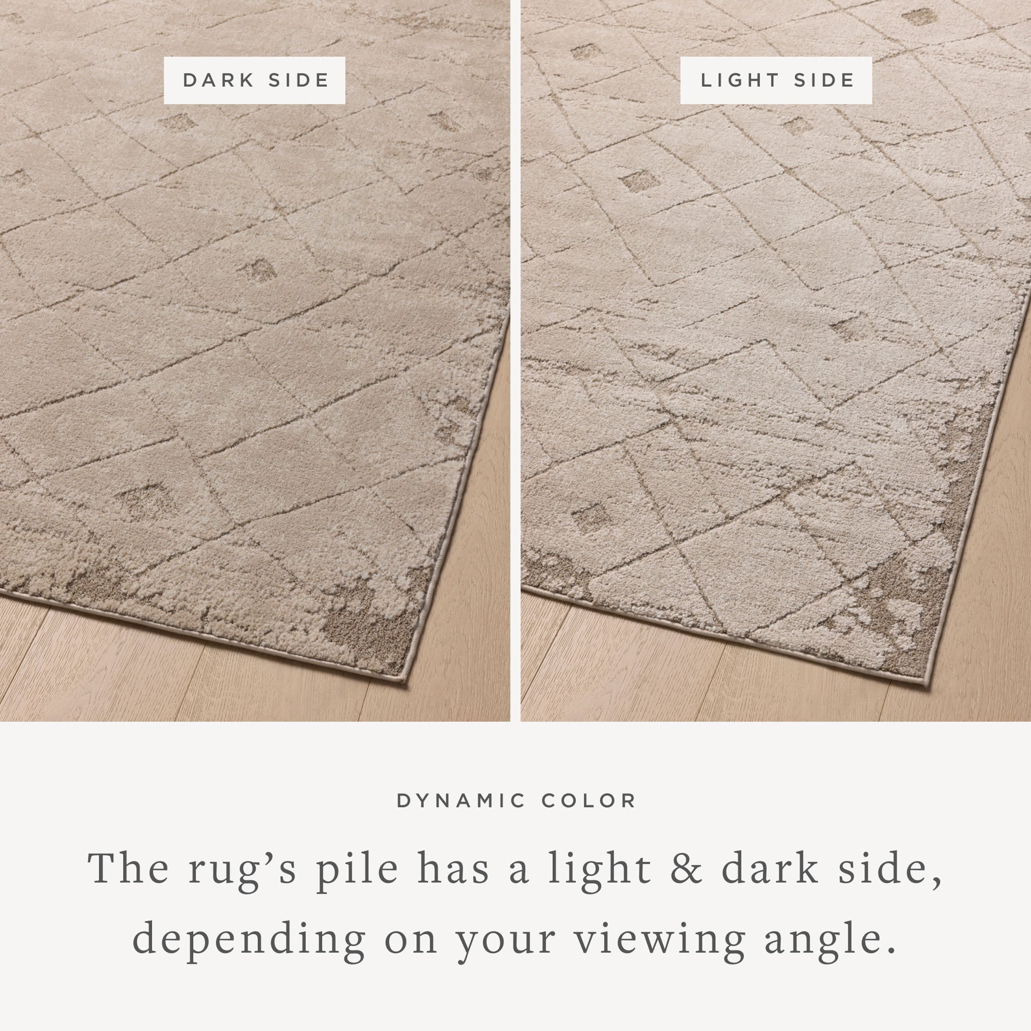 Amber Lewis x Loloi Monty Beige / Natural RUGS - patterned Loloi