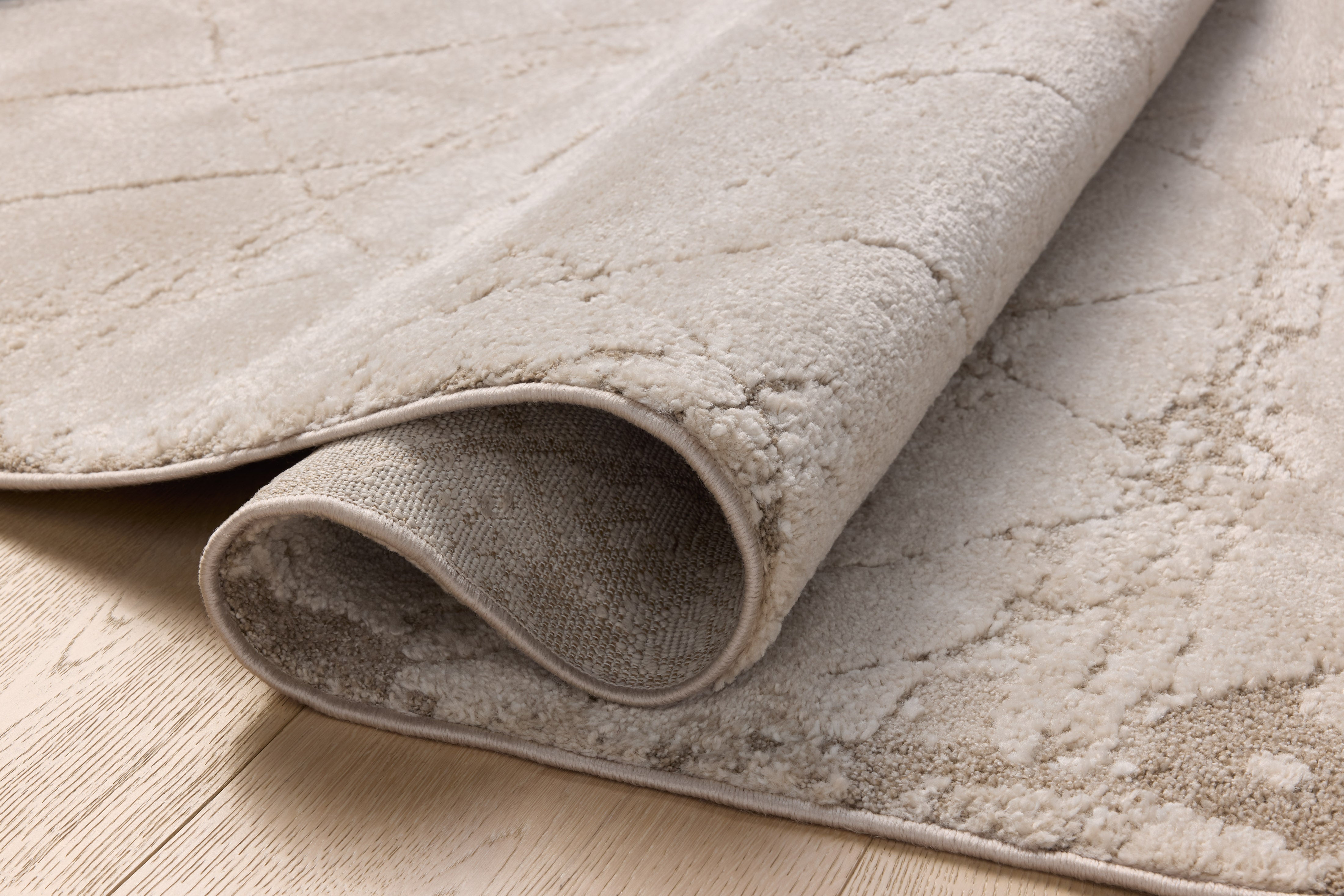 Amber Lewis x Loloi Monty Beige / Natural RUGS - patterned Loloi