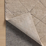 Amber Lewis x Loloi Monty Beige / Natural RUGS - patterned Loloi