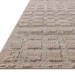 Amber Lewis x Loloi Monty Pebble / Beige RUGS - patterned Loloi