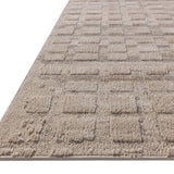 Amber Lewis x Loloi Monty Pebble / Beige RUGS - patterned Loloi