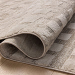 Amber Lewis x Loloi Monty Pebble / Beige RUGS - patterned Loloi