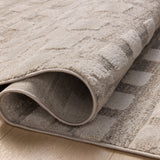 Amber Lewis x Loloi Monty Pebble / Beige RUGS - patterned Loloi