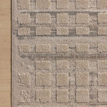 Amber Lewis x Loloi Monty Pebble / Beige RUGS - patterned Loloi