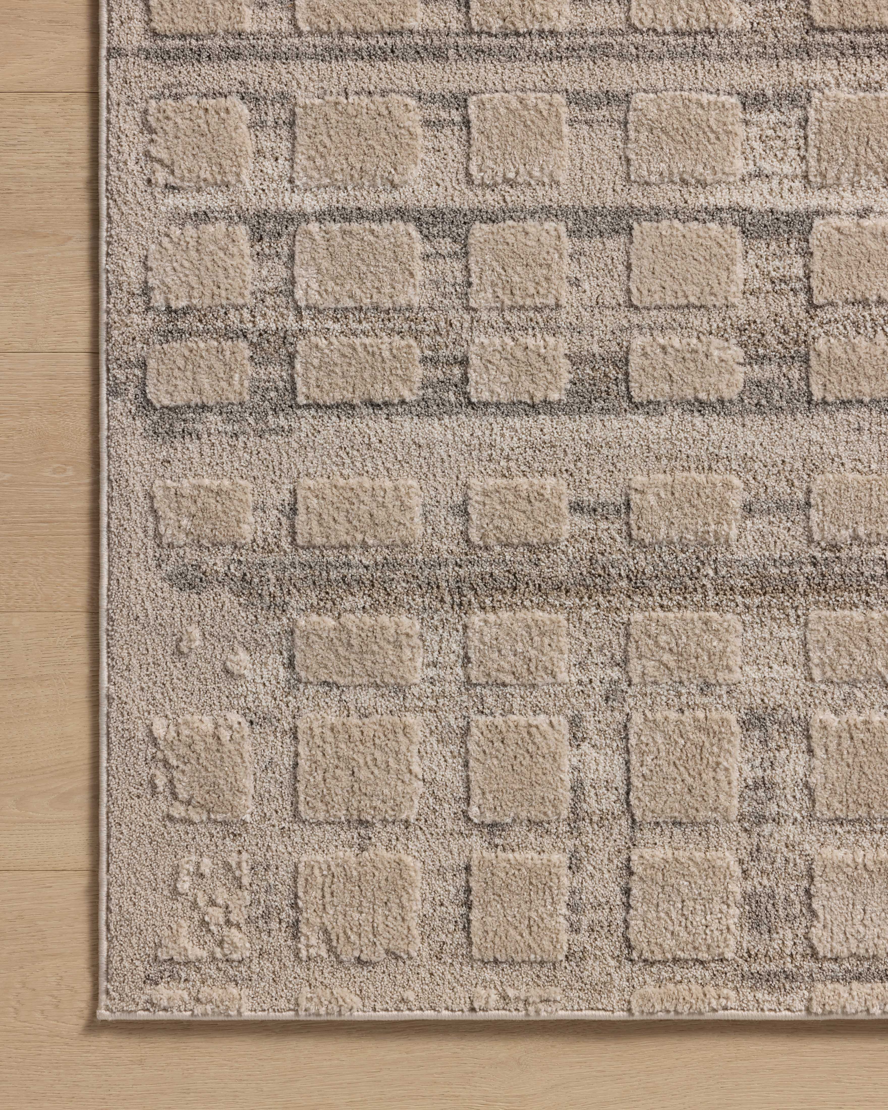 Amber Lewis x Loloi Monty Pebble / Beige RUGS - patterned Loloi