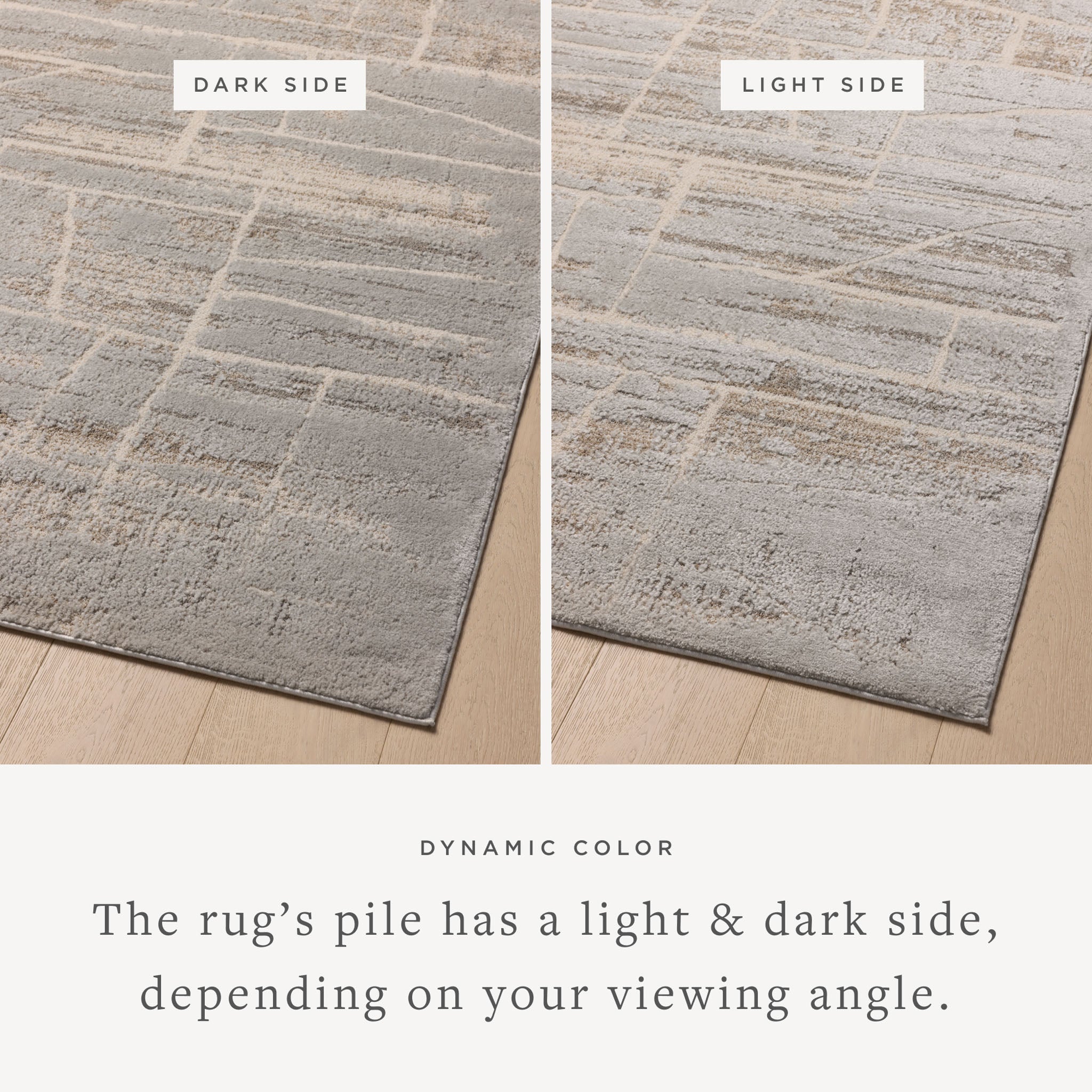 Amber Lewis x Loloi Monty Natural / Mist RUGS - patterned Loloi