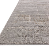 Amber Lewis x Loloi Monty Natural / Mist RUGS - patterned Loloi