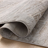 Amber Lewis x Loloi Monty Natural / Mist RUGS - patterned Loloi