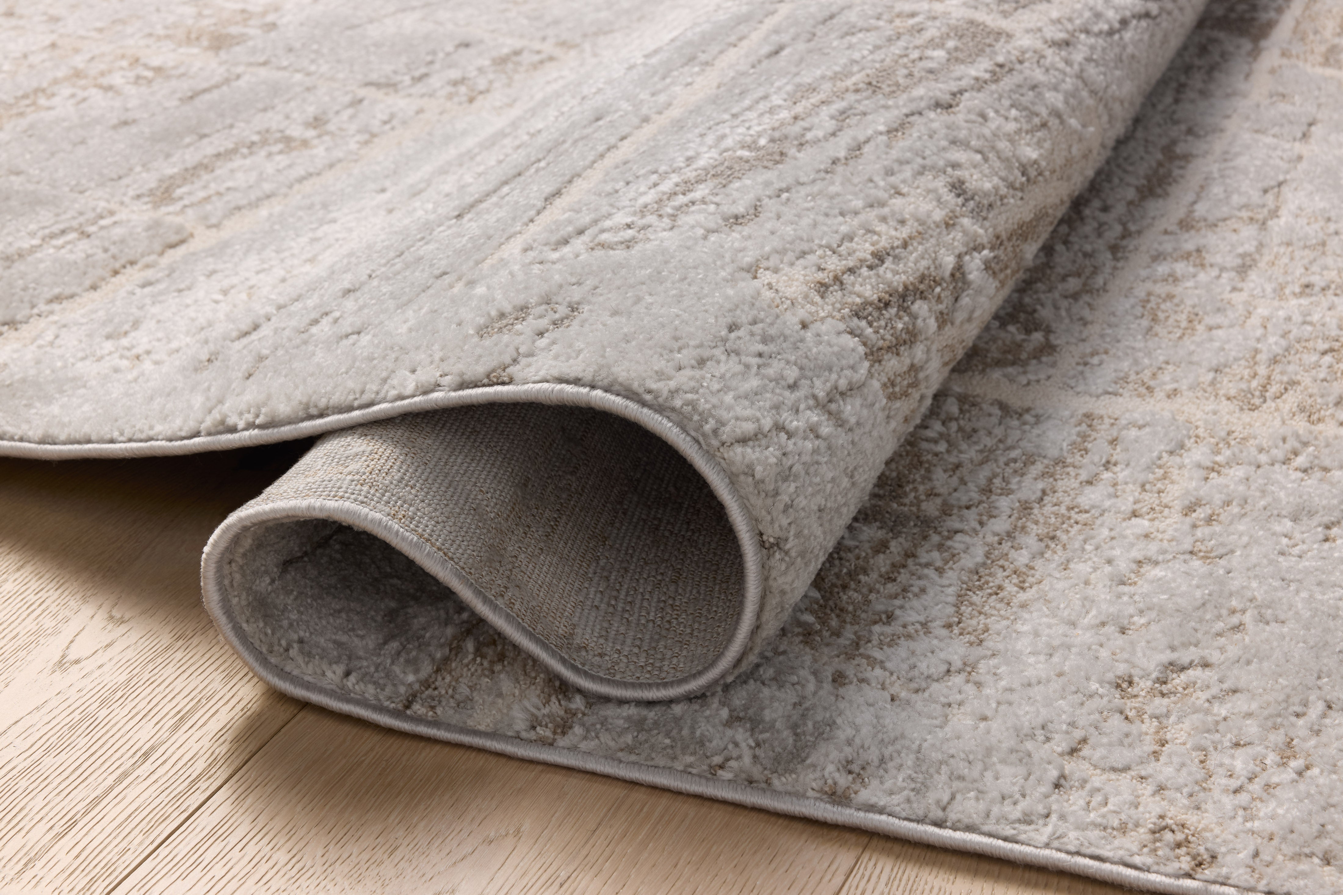 Amber Lewis x Loloi Monty Natural / Mist RUGS - patterned Loloi