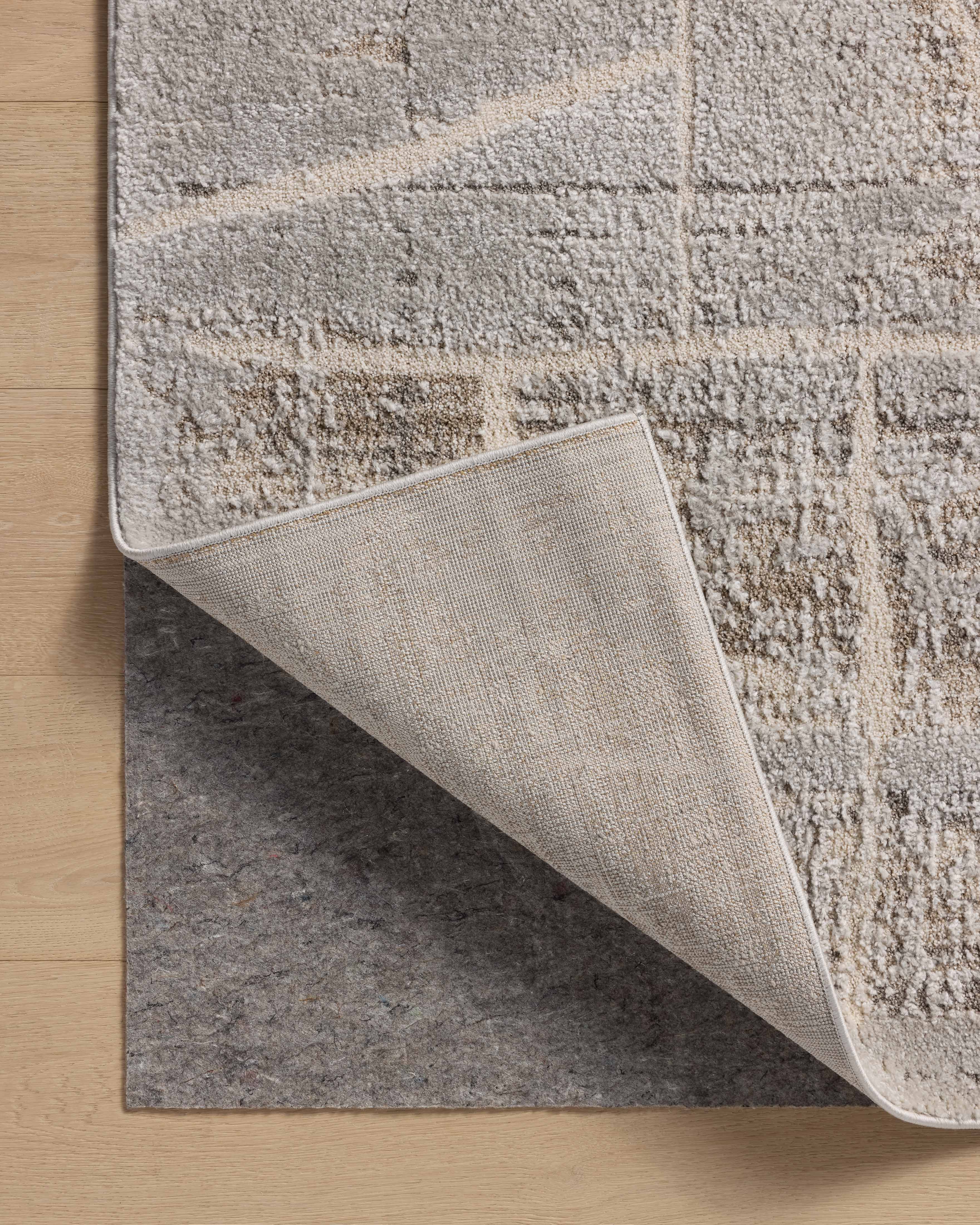 Amber Lewis x Loloi Monty Natural / Mist RUGS - patterned Loloi