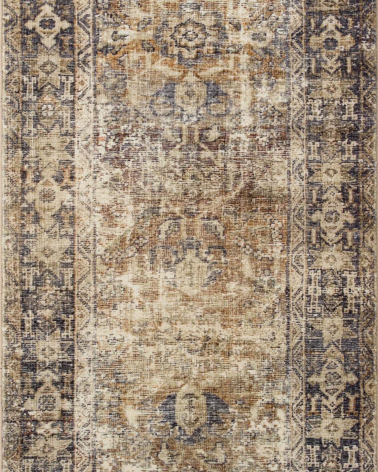 Amber Lewis x Loloi Morgan Sunset / Ink 0-patterned rugs Loloi