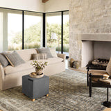 Amber Lewis x Loloi Navy / Sand Rug RUGS - synthetic Loloi