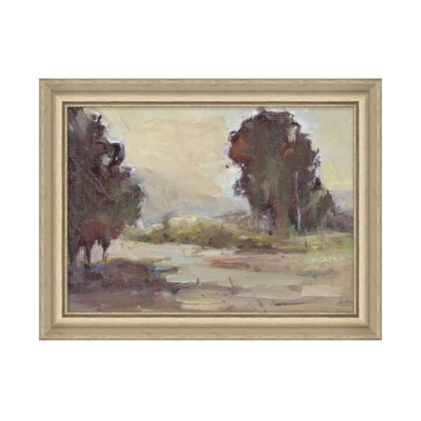 "Forest Walk V" Framed Art Print