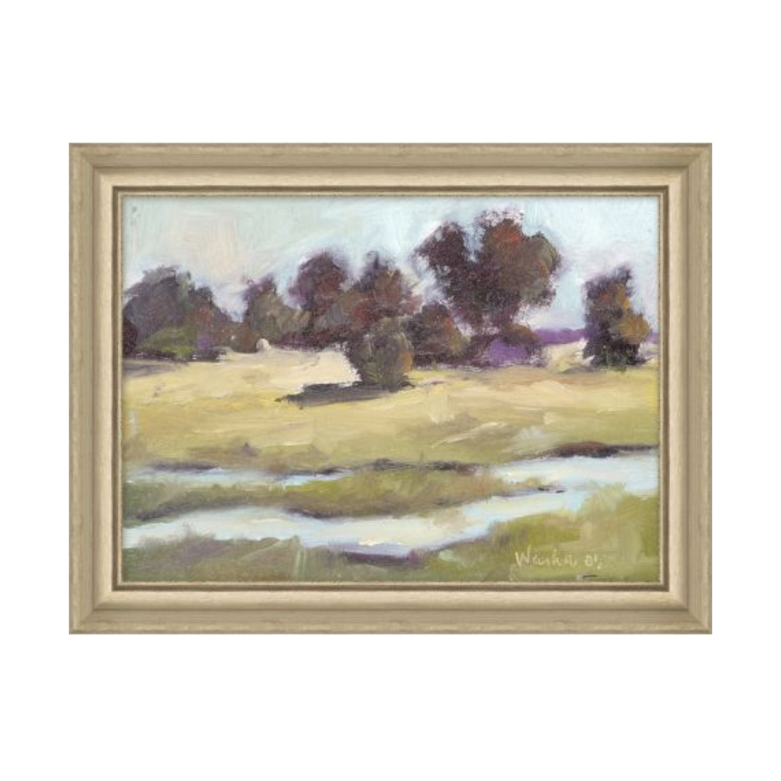 "Forest Walk III" Framed Art Print