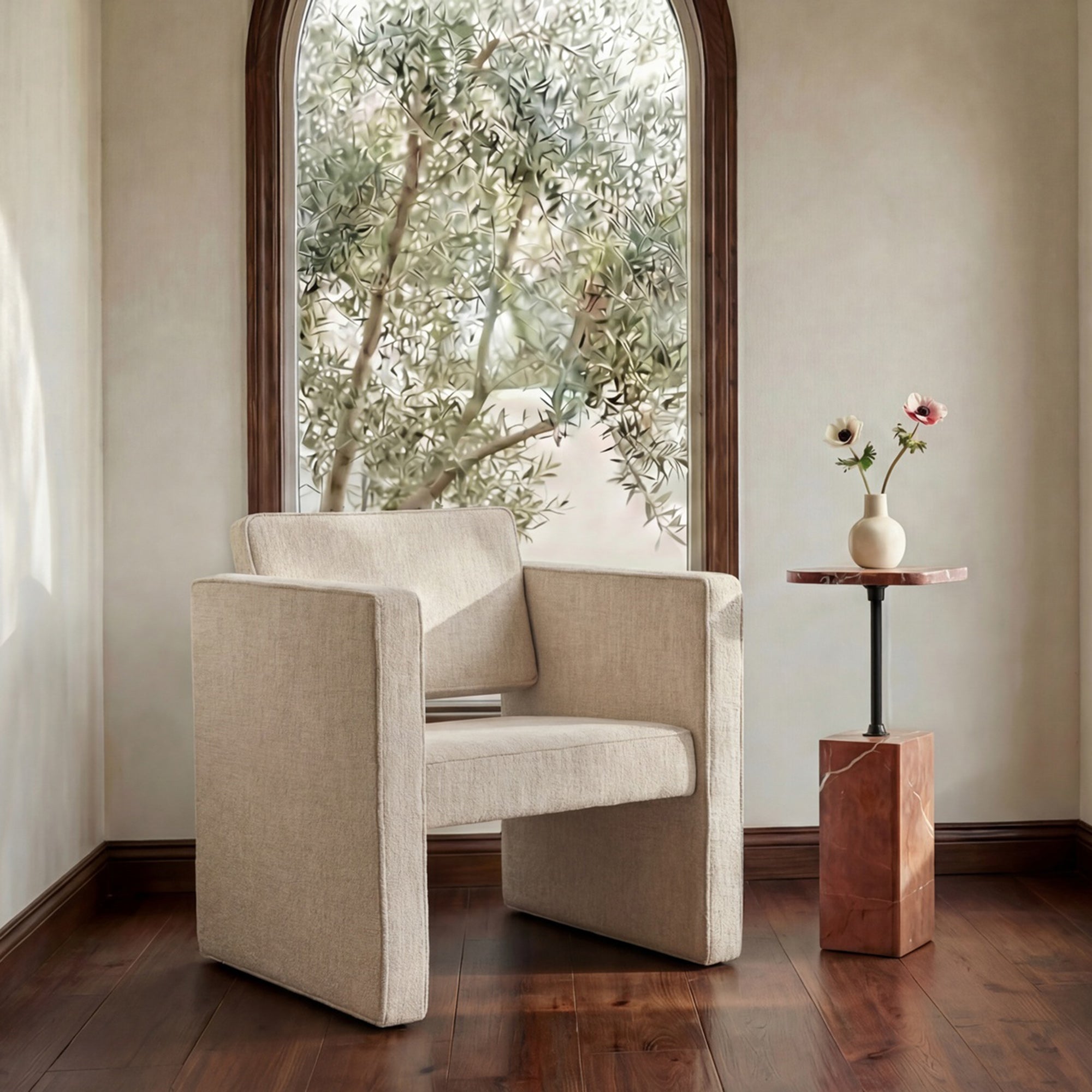 Hugo Accent Chair FURNITURE - accent chair Moe's Furniture