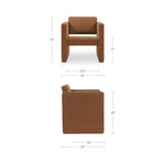Hugo Accent Chair FURNITURE - accent chair Moe's Furniture