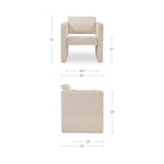 Hugo Accent Chair FURNITURE - accent chair Moe's Furniture