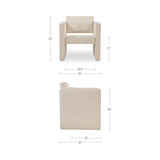 Hugo Accent Chair FURNITURE - accent chair Moe's Furniture