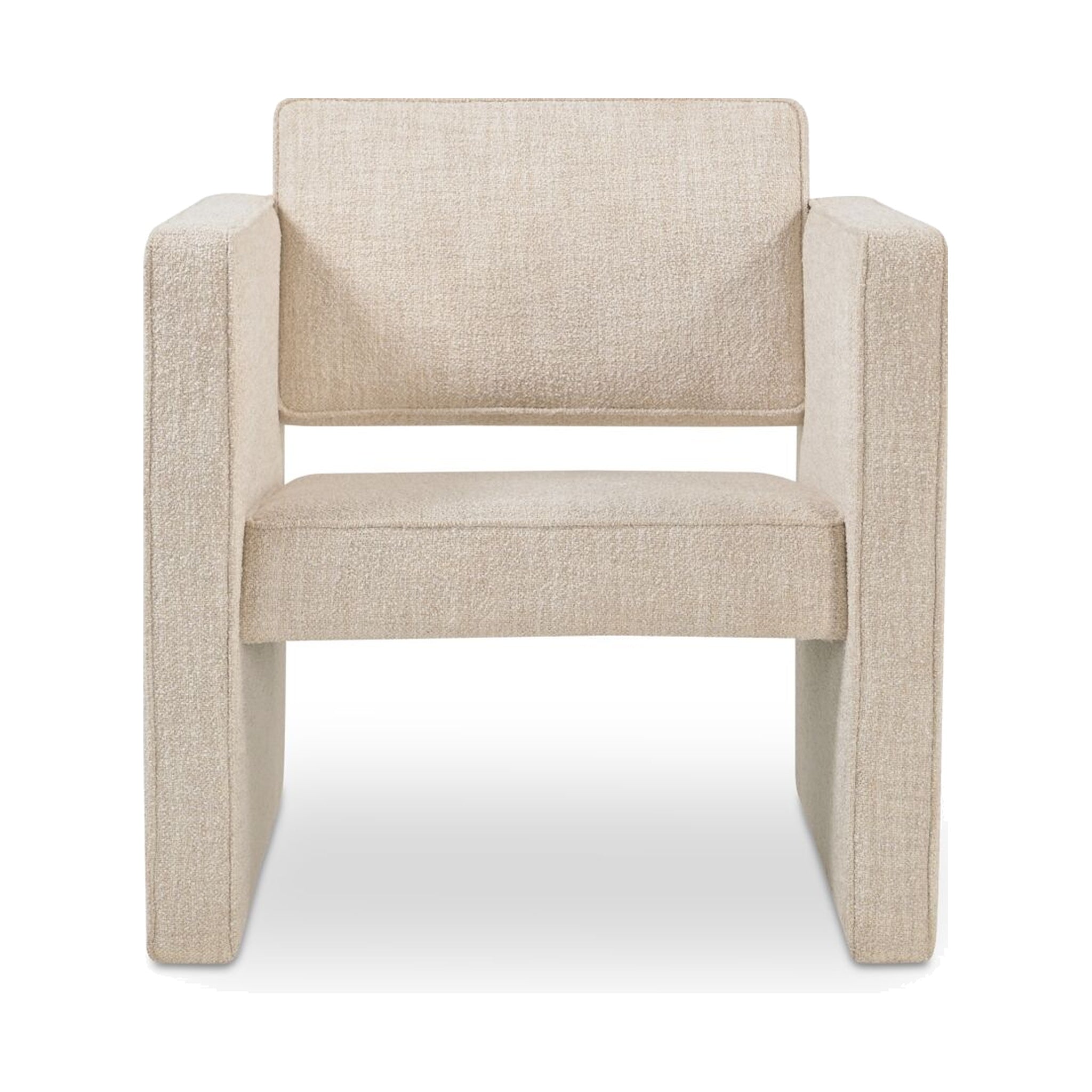 Hugo Accent Chair FURNITURE - accent chair Moe's Furniture Oat