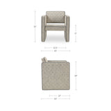 Hugo Accent Chair FURNITURE - accent chair Moe's Furniture