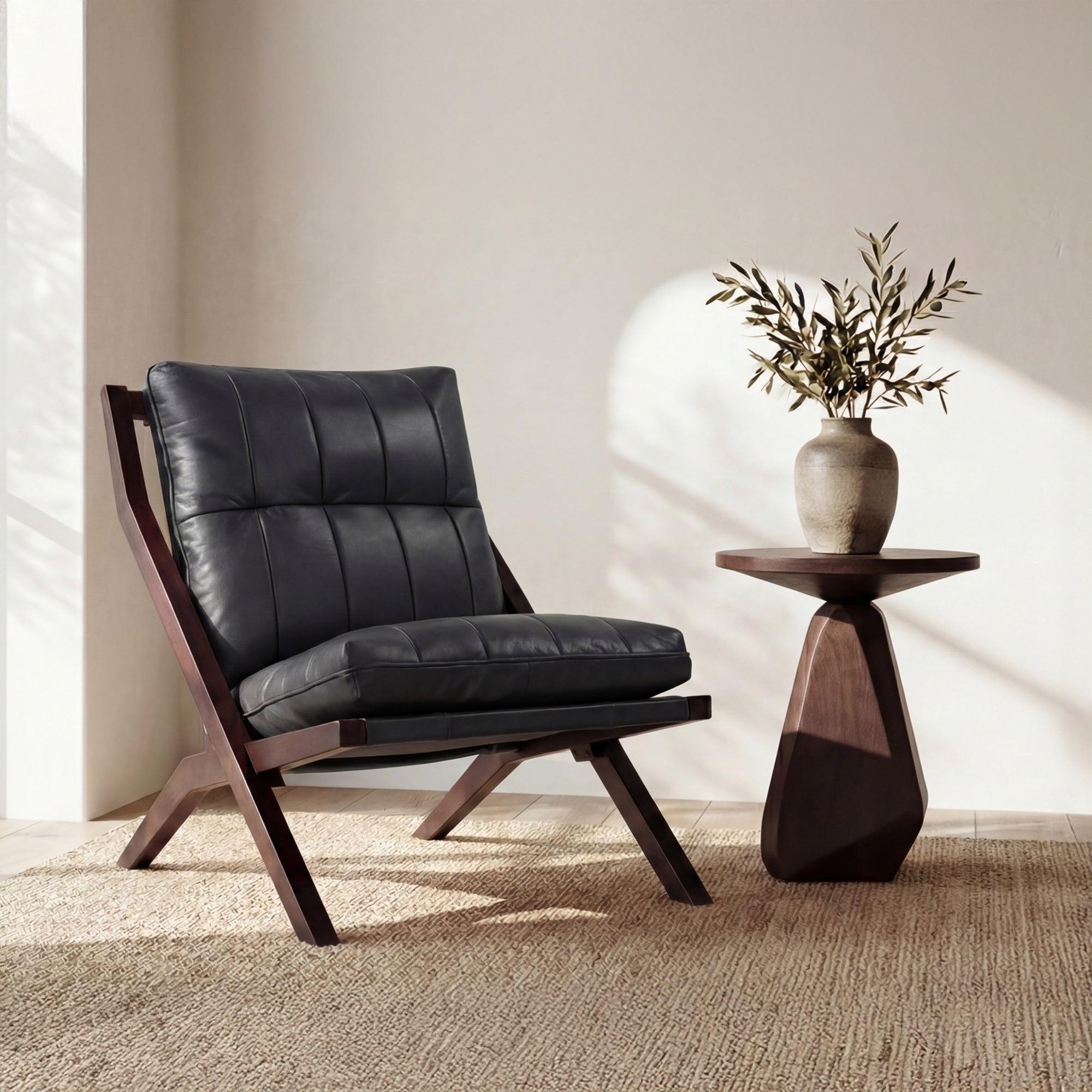 Prestyn Accent Chair FURNITURE - accent chair Moe's Furniture