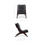 Prestyn Accent Chair FURNITURE - accent chair Moe's Furniture