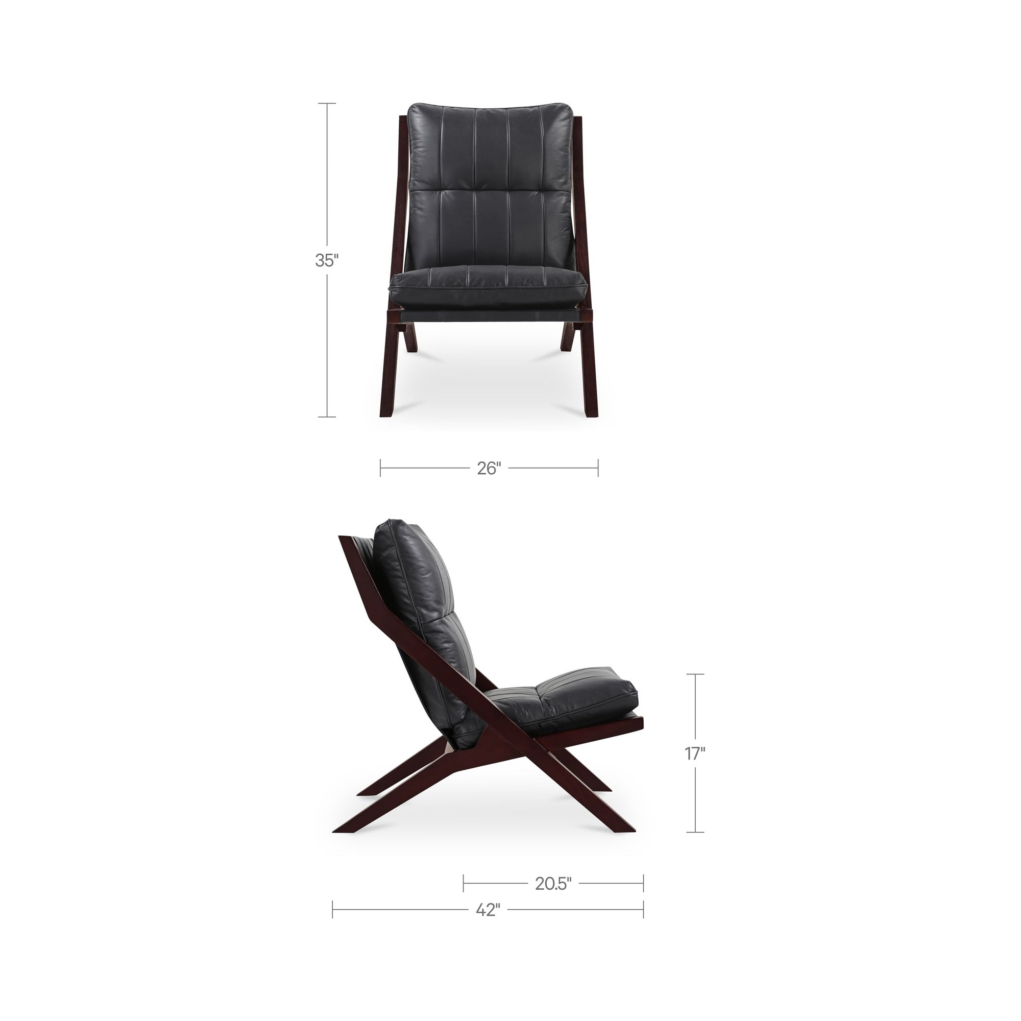 Prestyn Accent Chair FURNITURE - accent chair Moe's Furniture