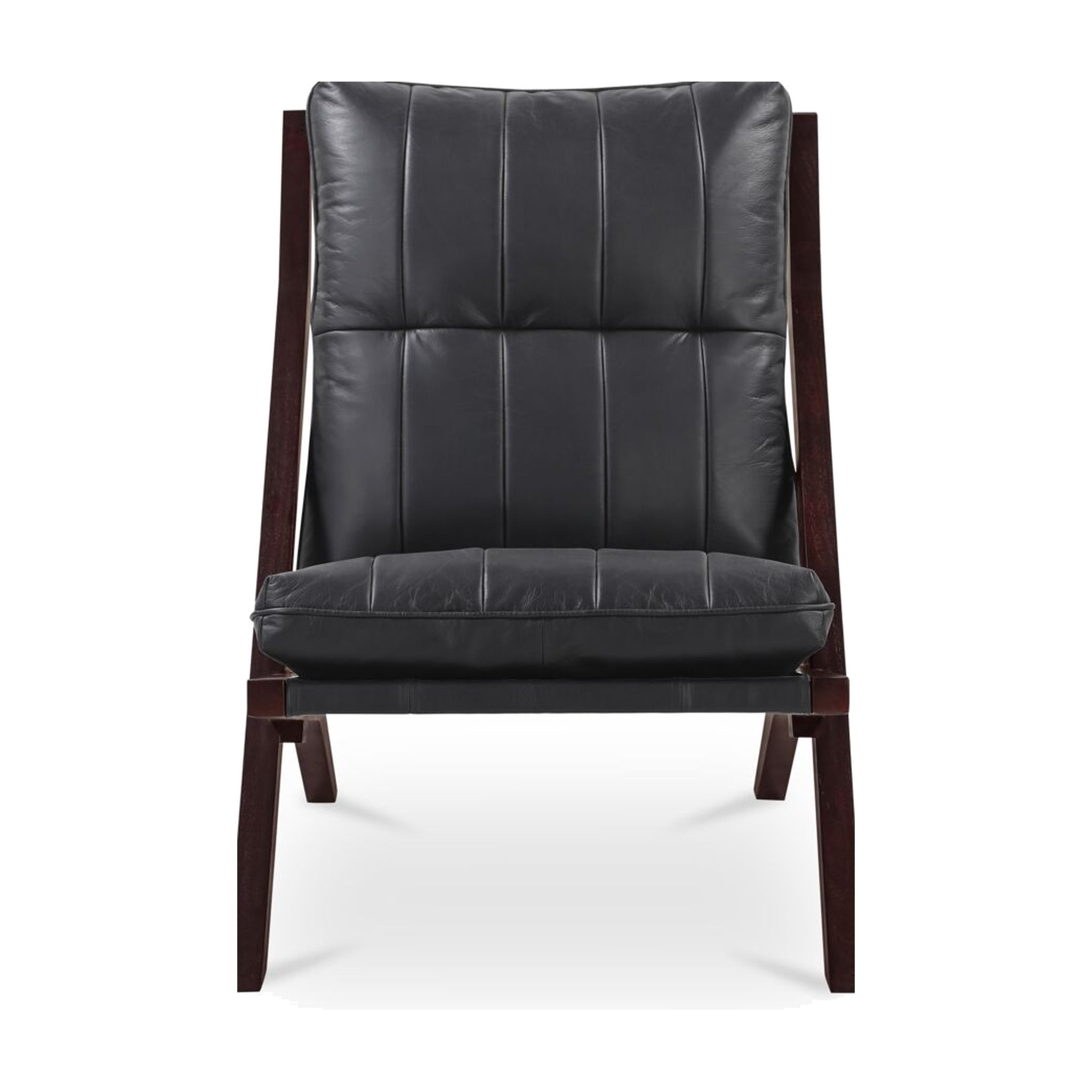 Prestyn Accent Chair FURNITURE - accent chair Moe's Furniture Black