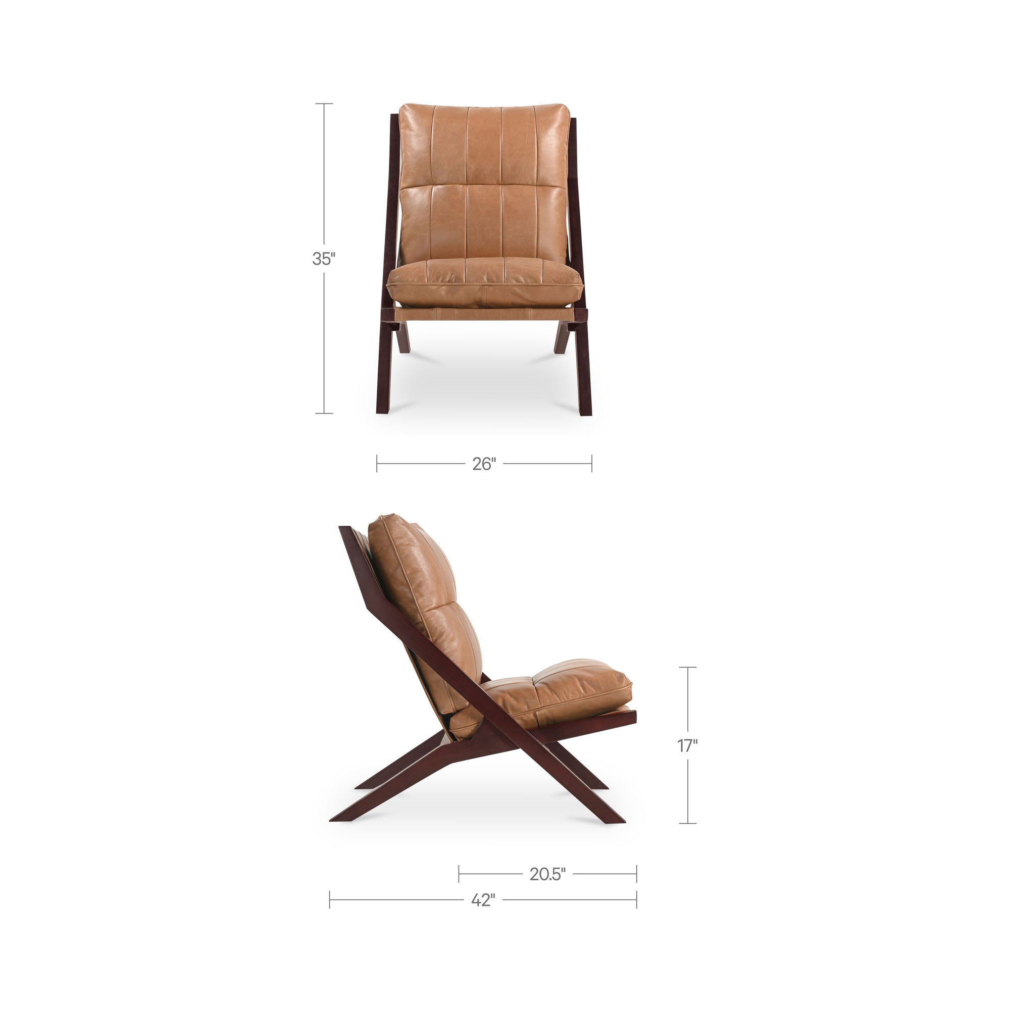 Prestyn Accent Chair FURNITURE - accent chair Moe's Furniture