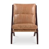 Prestyn Accent Chair FURNITURE - accent chair Moe's Furniture Tan
