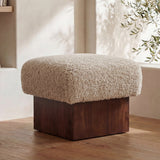 Soren Ottoman FURNITURE - ottoman Moe's Furniture