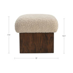 Soren Ottoman FURNITURE - ottoman Moe's Furniture