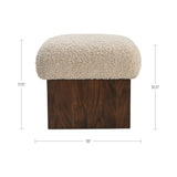 Soren Ottoman FURNITURE - ottoman Moe's Furniture