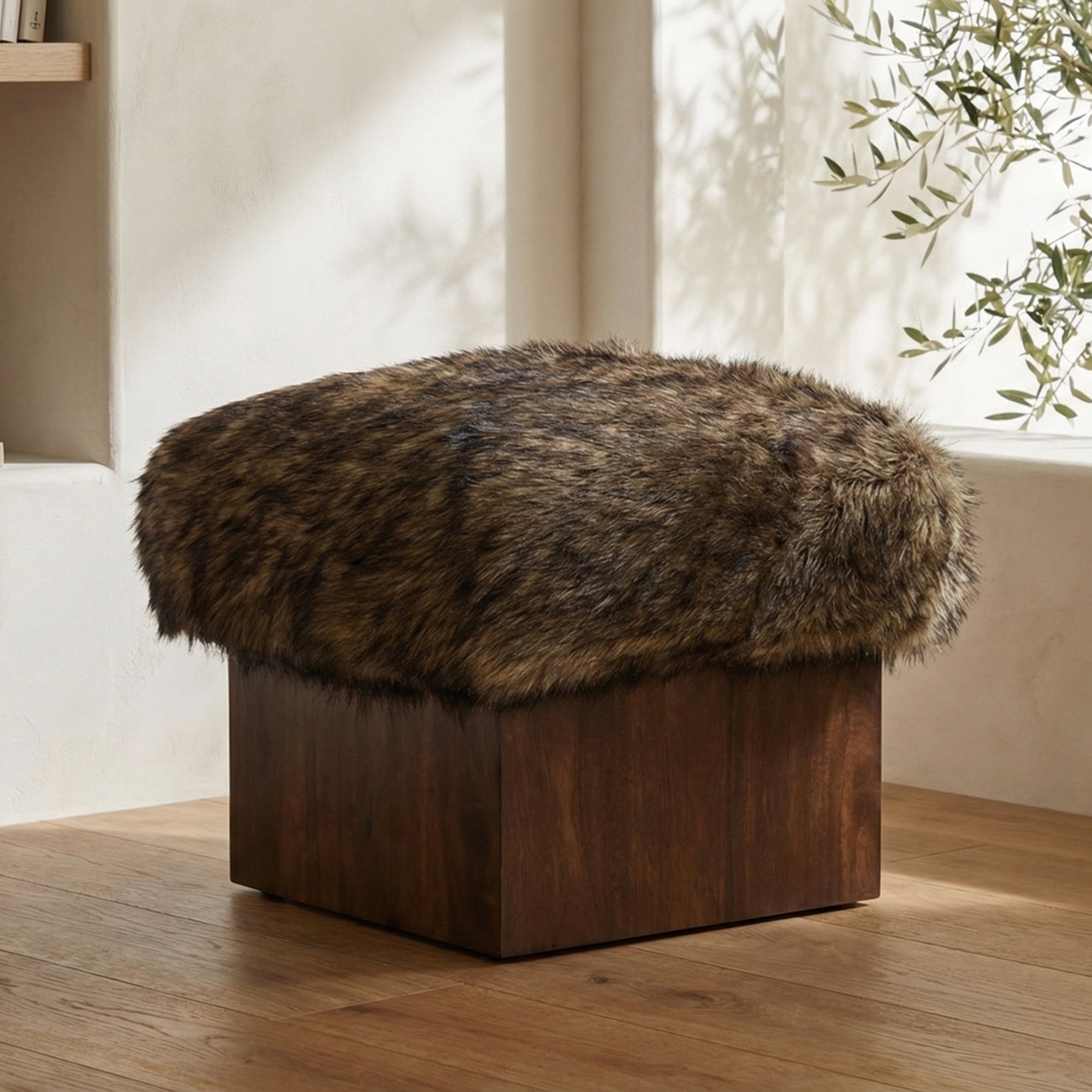 Soren Ottoman FURNITURE - ottoman Moe's Furniture