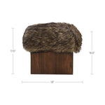 Soren Ottoman FURNITURE - ottoman Moe's Furniture
