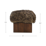 Soren Ottoman FURNITURE - ottoman Moe's Furniture