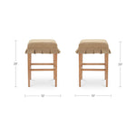 Aliyah Counter Stool FURNITURE - counter stool Moe's Furniture