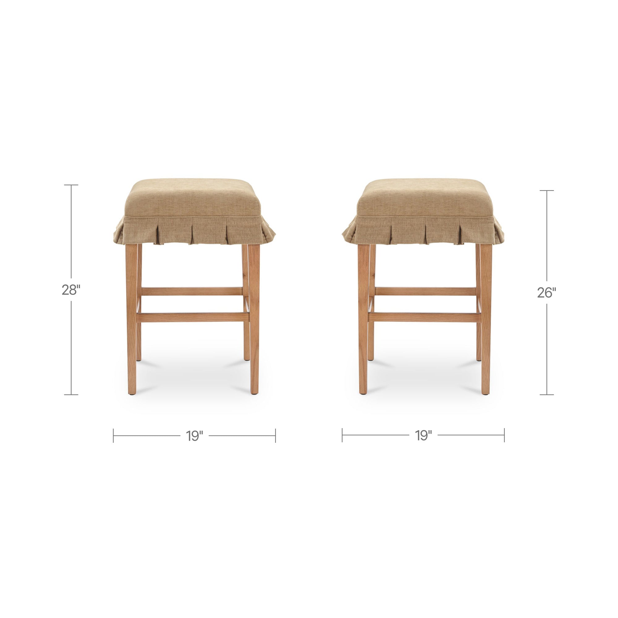 Aliyah Counter Stool FURNITURE - counter stool Moe's Furniture