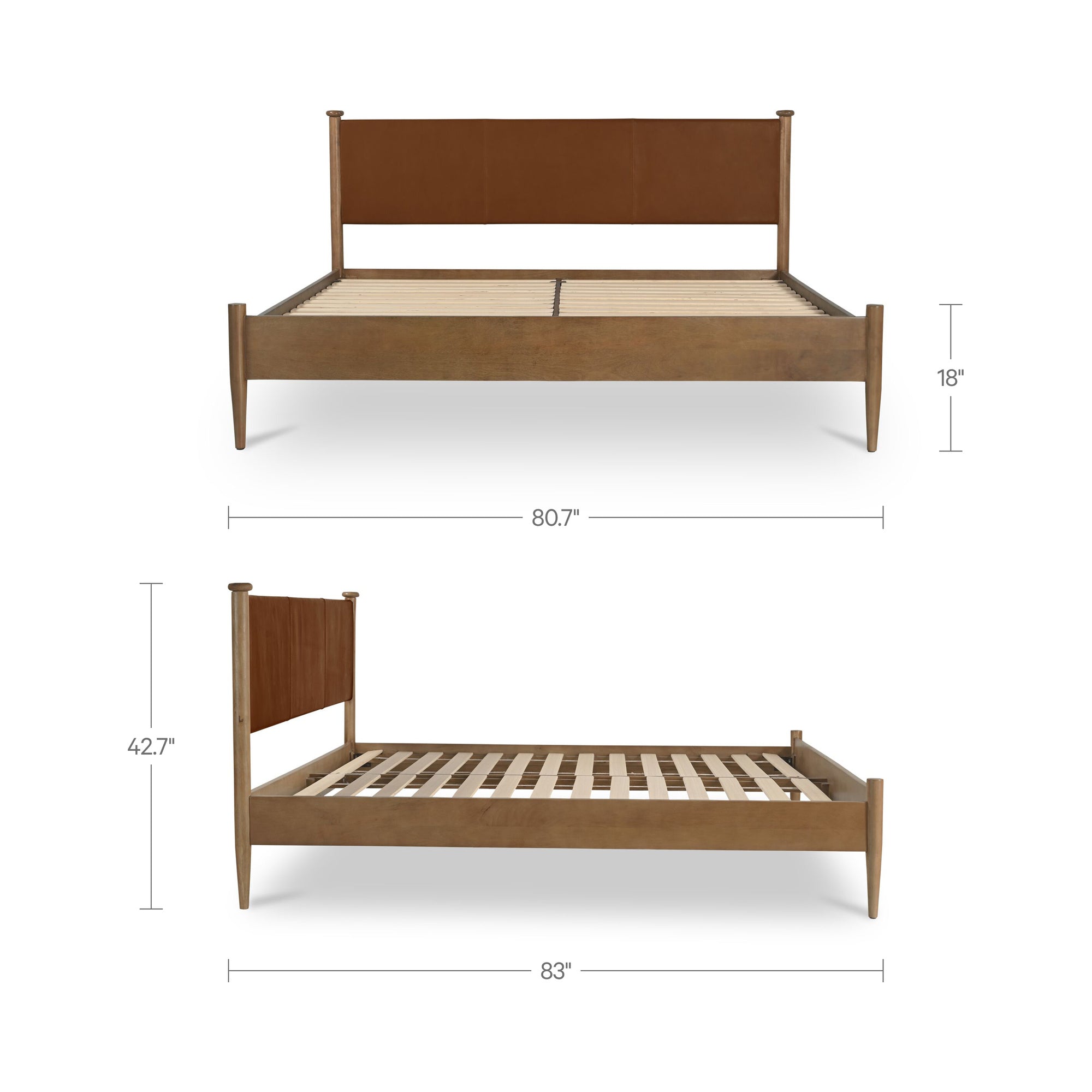 Cooper Bed FURNITURE - bed Moe's Furniture