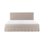 Mallory Bed 13 - FURNITURE - bed Moe's Furniture Queen Beige