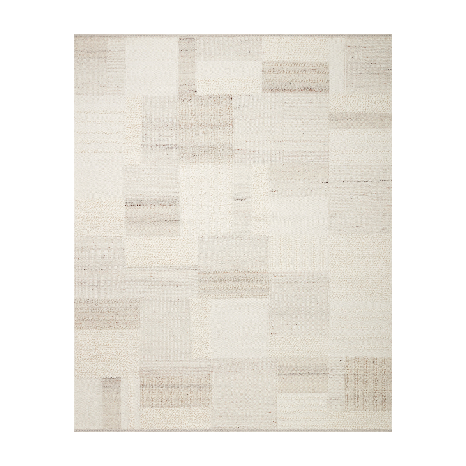 Loloi Manfred Ivory / Pebble Rug 1-natural fibre rugs Loloi 18" x 18" sample