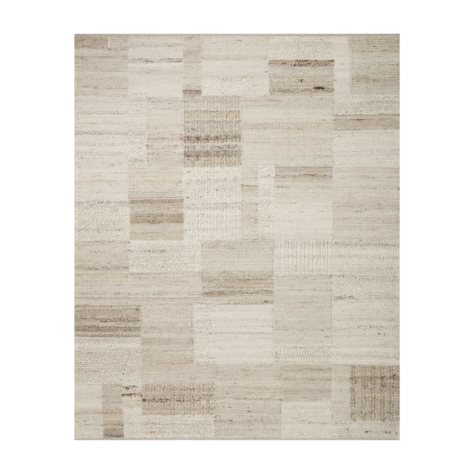 Loloi Manfred Natural / Stone Rug 1-natural fibre rugs Loloi 18" x 18" sample