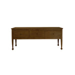 Margot Reclaimed Wood Console Table 21 - FURNITURE - console table Hauer Market Aged Brown