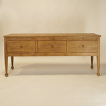 Margot Reclaimed Wood Console Table 21 - FURNITURE - console table Hauer Market Natural