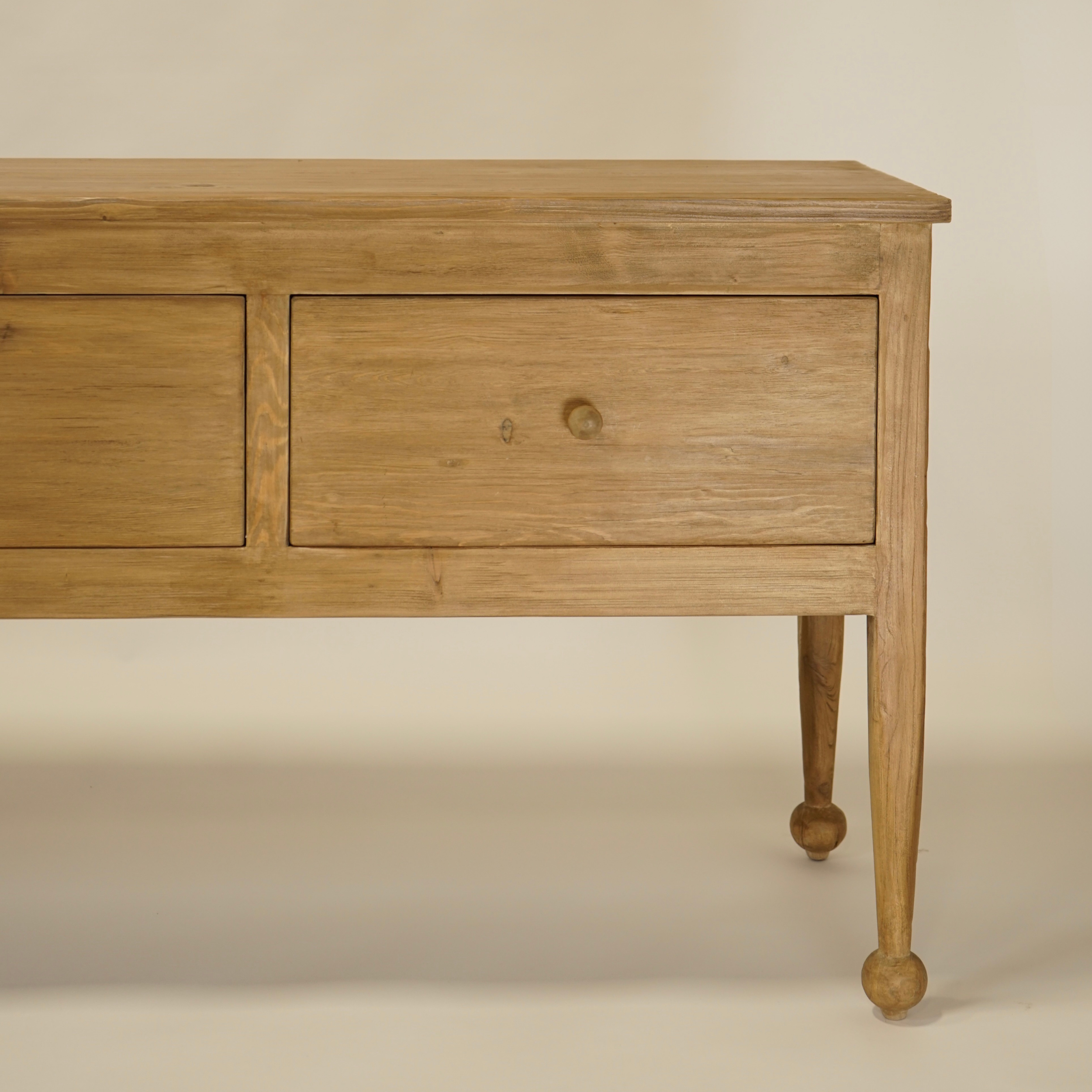 Margot Reclaimed Wood Console Table 21 - FURNITURE - console table Hauer Market